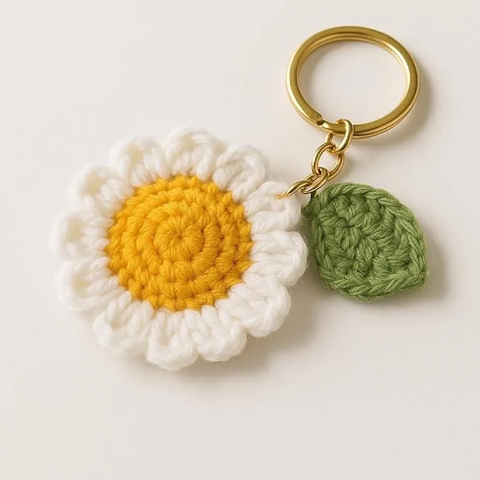 Handmade Crochet Evil Eye Wall Hanging