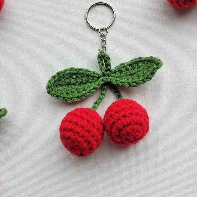 Handmade Crochet Mauli Tilak Hanging